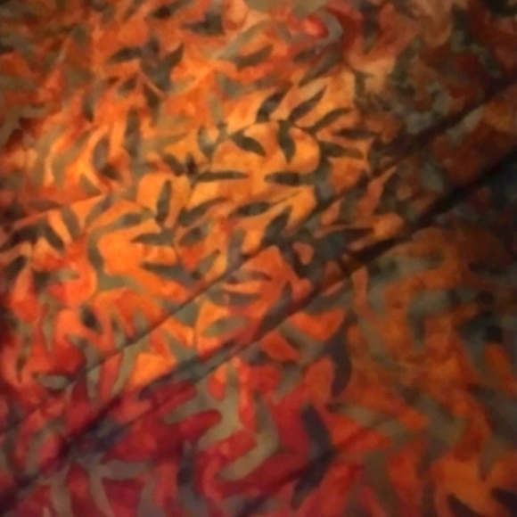 Artistic Safari double sided handmade quilt large - Picture 15 of 16